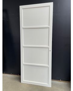 Stompe 4-Vlaks Binnendeur 93 B x 231,5 H 11463 Stompe Binnendeuren