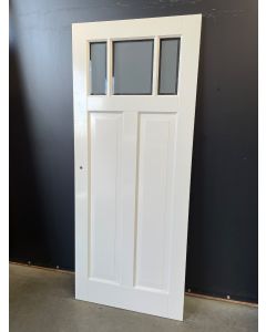 Stompe Paneeldeur met Glas 83 B x 201,5 H 11482 Stompe Binnendeuren