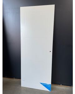 Stompe Binnendeur 83 B x 211,5 H (Rechtsdraaiend) 11486 Stompe Binnendeuren