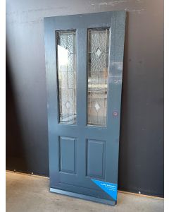 Hardhouten Voordeur 83 B x 201,5 H 11489 Producten Overzicht