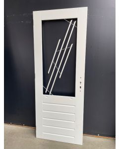 Achterdeur Kegro 82 B x 212,5 H (Linksdraaiend) 9521 Producten Overzicht