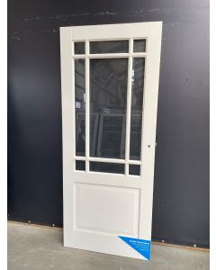 Stompe Paneeldeur Met Glas 83 B x 201,5 H 11501 Stompe Binnendeuren