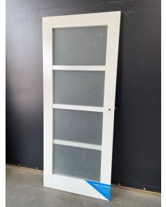 Stompe Binnendeur Met Glas 83 B x 201,5 H 11519 Stompe Binnendeuren