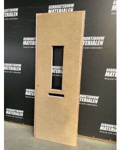 Voordeur 80 B x 220 H (Linksdraaiend) 10445 Producten Overzicht