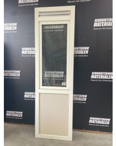 Kunststof Raamkozijn Met Draai-kiepraam, 76 B x 256 H ST 7864 Kunststof