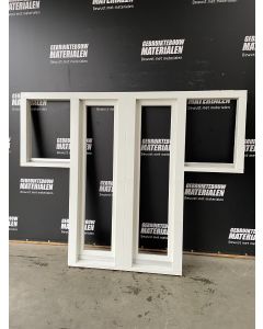 Hardhouten Kozijn 228,5 B x 182 H x 11,5 D 10555 Hout
