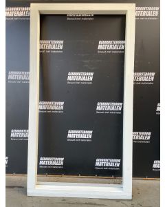 Hardhouten Raamkozijn, 152 B x 280 H x 14 D 10557 Hout