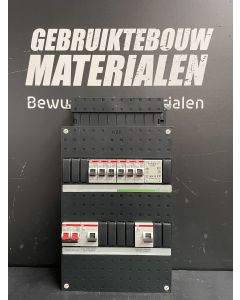 ABB HAF Groepenkast, 6 Groepen