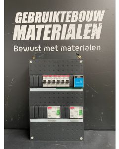 ABB HAF Groepenkast, 6 Groepen