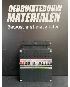 ABB - HAF Groepenkast - 6 Groepen