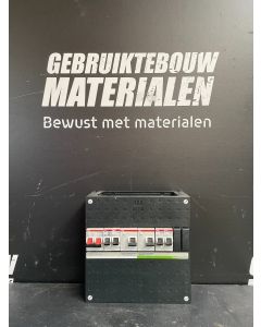 ABB - HAF Groepenkast - 4 Groepen