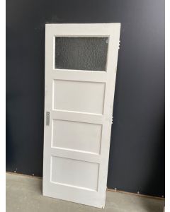 4-Vlaks Paneeldeur 77,5 B x 200,5 H (Linksdraaiend) 11116 Stompe Binnendeuren