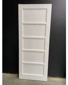5 - vlaks paneeldeur 93 B x 231,5 H 11126 Stompe Binnendeuren