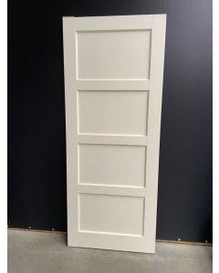 4-Vlaks Paneeldeur 93 B x 231,5 H 11128 Stompe Binnendeuren