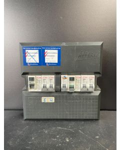 Attema Groepenkast - 5 groepen BB 11068 Groepenkasten