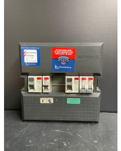 Attema Groepenkast - 3 groepen BB 11202 Groepenkasten