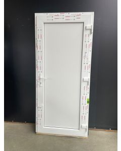 Kunststof deur + kozijn 96 B x 211 H rechtsdraaiend KG001 Producten Overzicht
