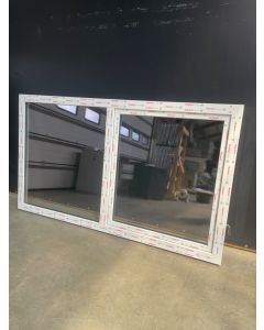 Kunststof kozijn 236 B x 136 H Draai-Kiep KG019 Kunststof