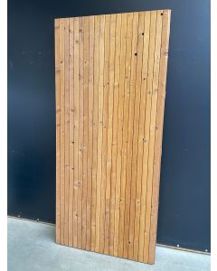 Circulaire houten wandbekleding 51 mm x 20 mm x 2400 mm 11385 Wandbekleding