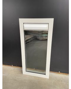 Kunststof Raamkozijn Met Vast Raam, 59 B x 119,5 H AR 11494 Kunststof
