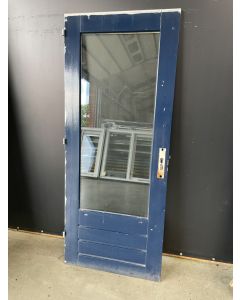 Hardhouten Achterdeur 87 B x 211,5 H (Linksdraaiend) TW 11787 Producten Overzicht