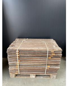 Hardhouten Vlonderplanken +/- 38 x 125 x 1200 mm 11363 Vloerdelen