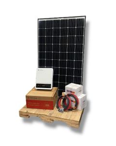 Complete Zonnepanelen Installatie – 5 Panelen, 2kW 11294 Platdak