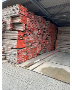 Gebruikte steigerplanken +/- 200 x 32 mm - Diverse lengtes beschikbaar 10961 Steigerplanken