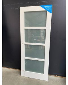 Stompe Binnendeur Met Glas 83 B x 201,5 H 11476 Stompe Binnendeuren