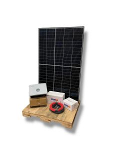 Complete Zonnepanelen Installatie – 10 Panelen - 4kW 11299 Pannendak