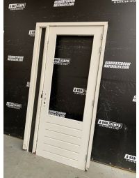Achterdeur + Kozijn 126 B x 233,5 H (Rechtsdraaiend) 