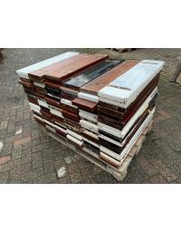 Merbau Hardhouten Traptrede - 80 x 19,5 x 3 cm 3208 Trappen