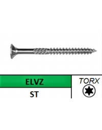 Constructieschroef Frees Torx 4x30MM T20 (200st)