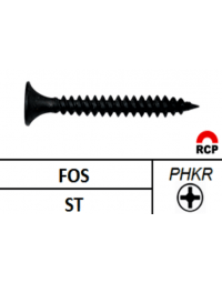 Snelbouwschroef Fijndraad PHKR 3,5x25MM (200st)