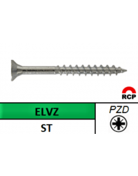 Spaanplaatschroef Deeldraad PZD 5x80MM (200st)