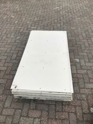 Trespa Hpl Plaat Wit 166 X 90 Cm Dikte 6 Mm Kies uw kleur en bestel snel, gemakkelijk en veilig een hele hpl indien gewenst zagen wij uw hpl trespa® product gratis in stroken. trespa hpl plaat 166 x 90 cm dikte 6 mm
