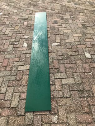 Hpl Trespa Plaat Groen 305 X 35 Cm Dikte 8 Mm 16 mm on request (in trespa meteon colours). hpl trespa plaat groen 305 x 35 cm dikte 8 mm