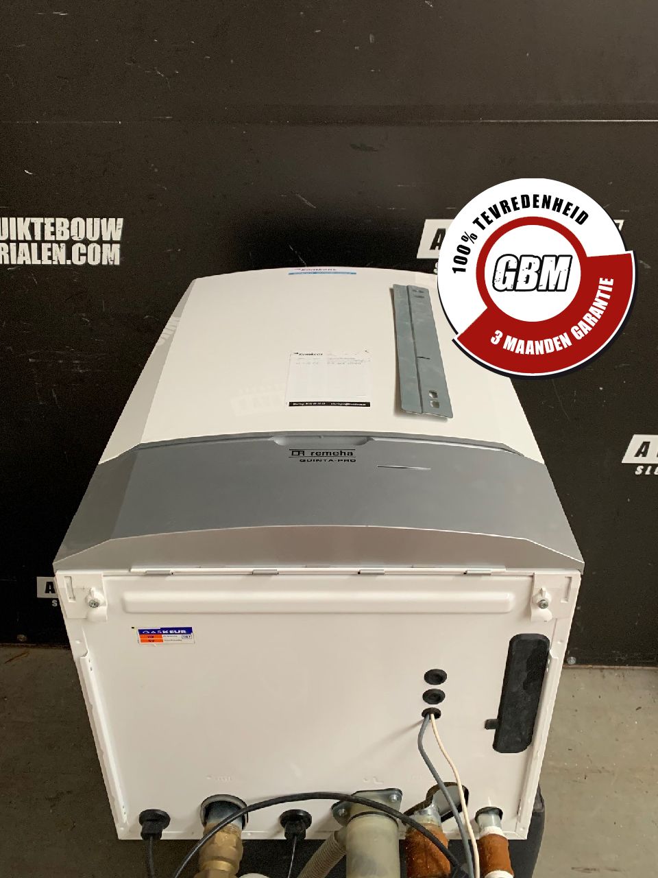 Remeha Cv Ketel Quinta Pro 65 2013