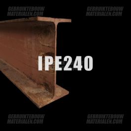 IPE240 - IP240E | Gebruiktebouwmaterialen.com